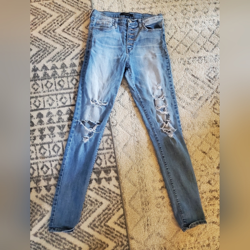 Flying Monkey High Rise Skinny Jeans 29